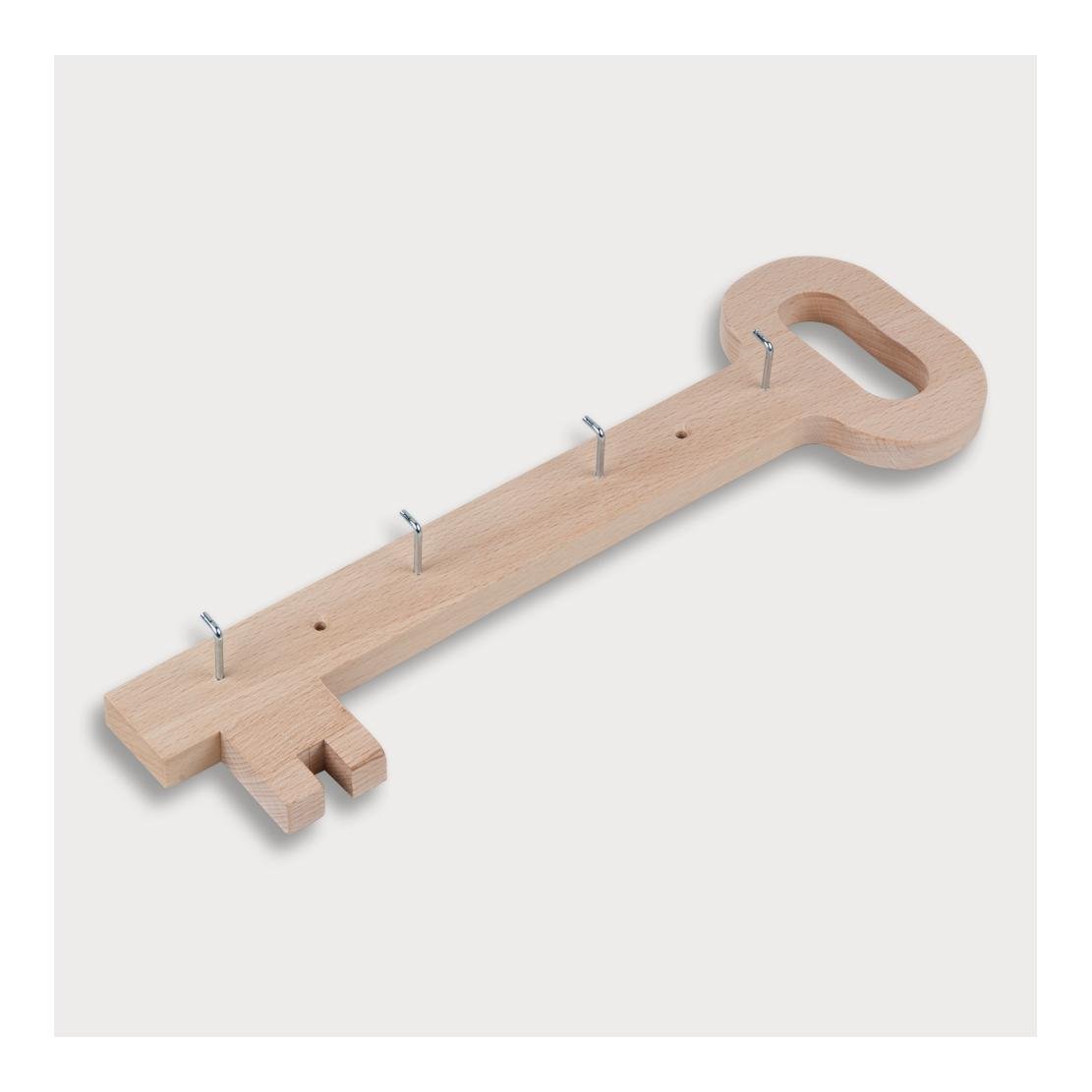 Image of Hauptner Schlüsselhalter aus Holz - Buche - bei Hauptner.ch