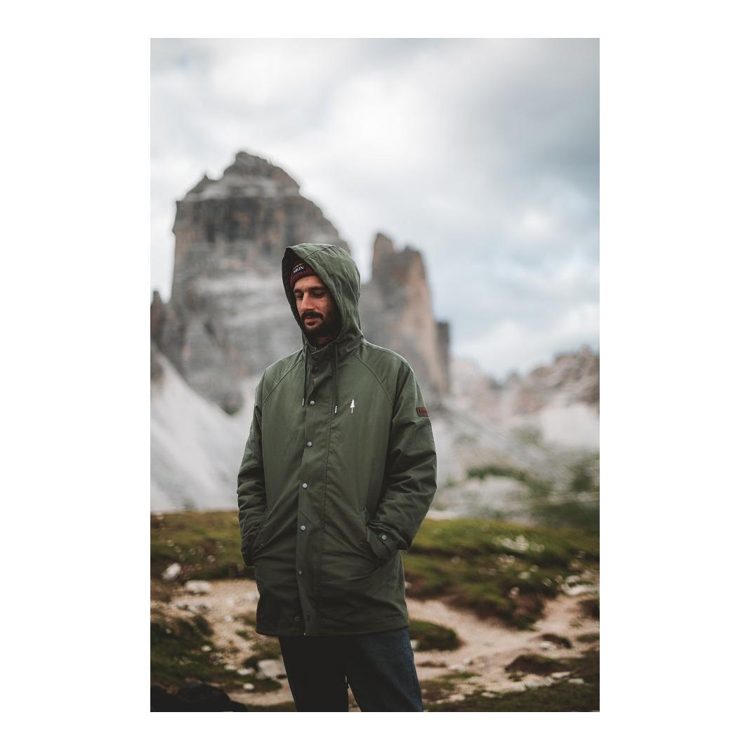 TreeJacket Parka - Olive