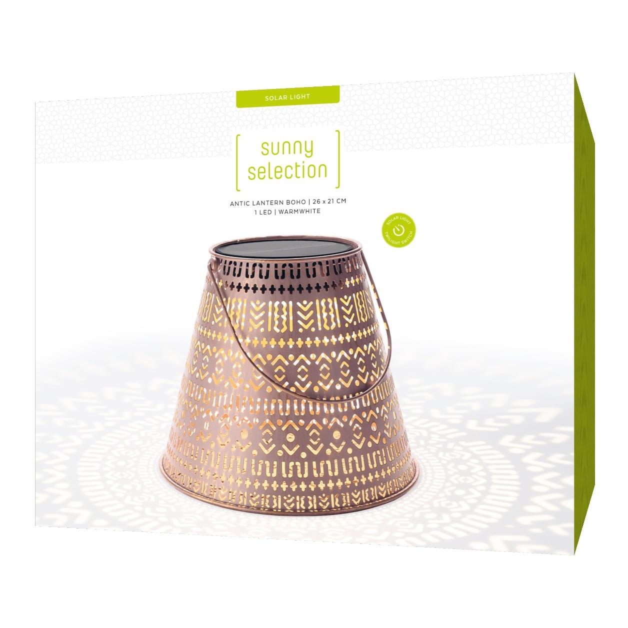 STT Solar-Laterne Boho