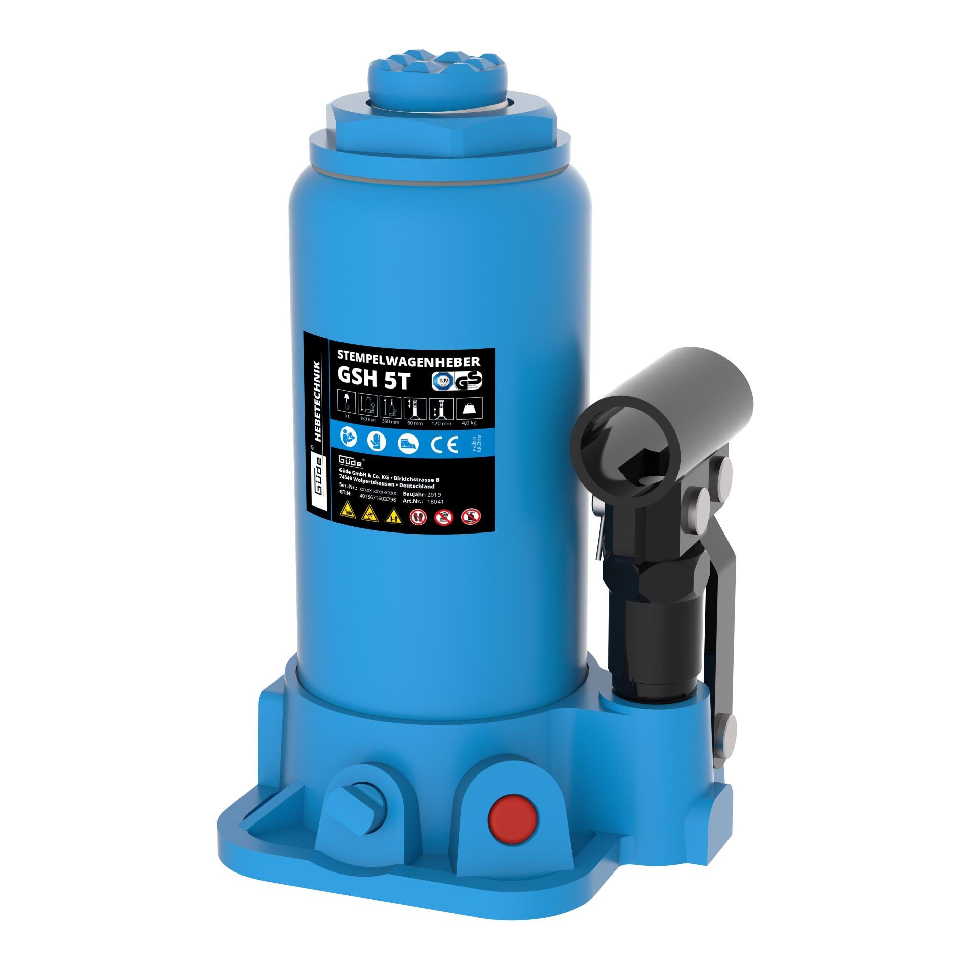 Stempelwagenheber GSH 5T