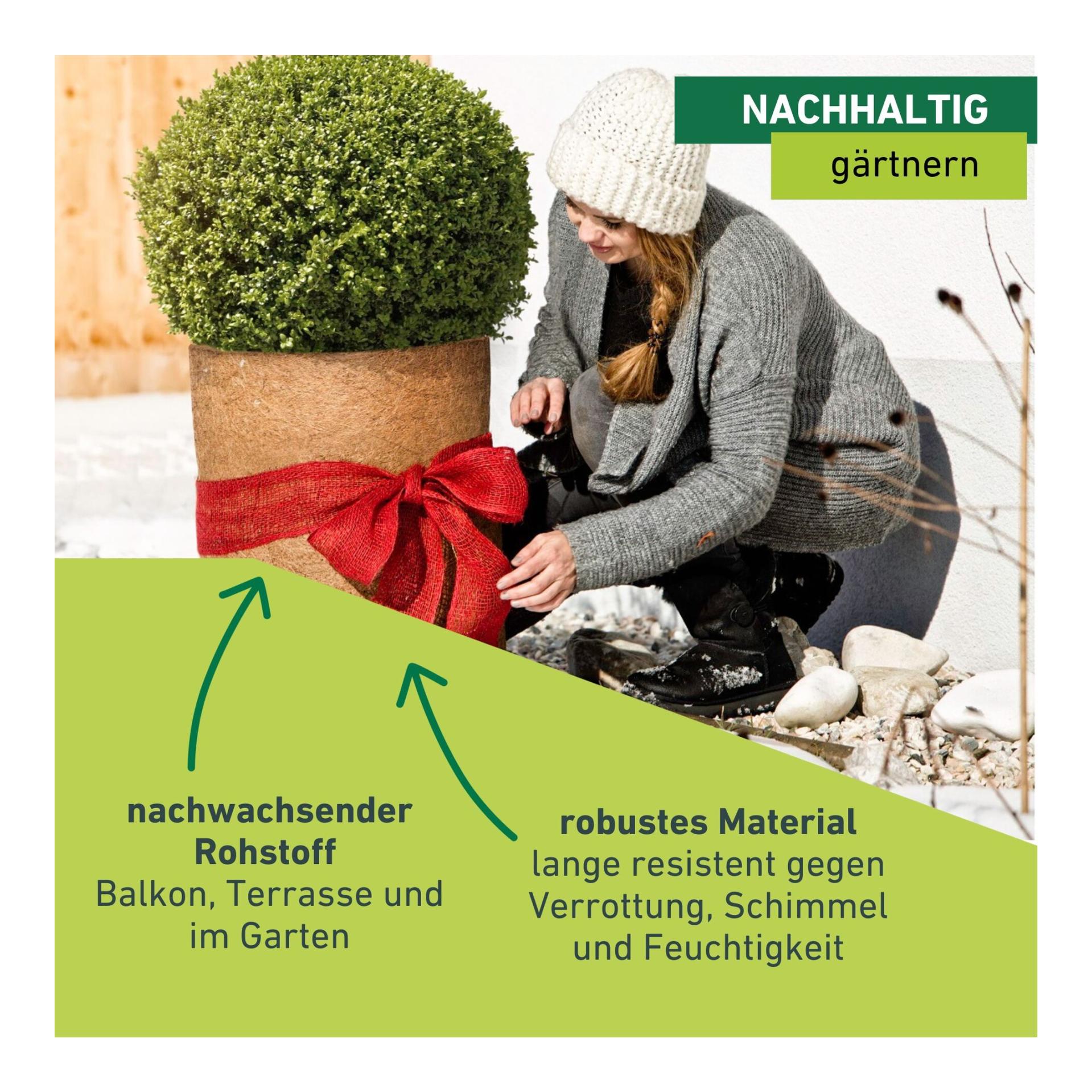 Kokos-Filzmatte Greenline