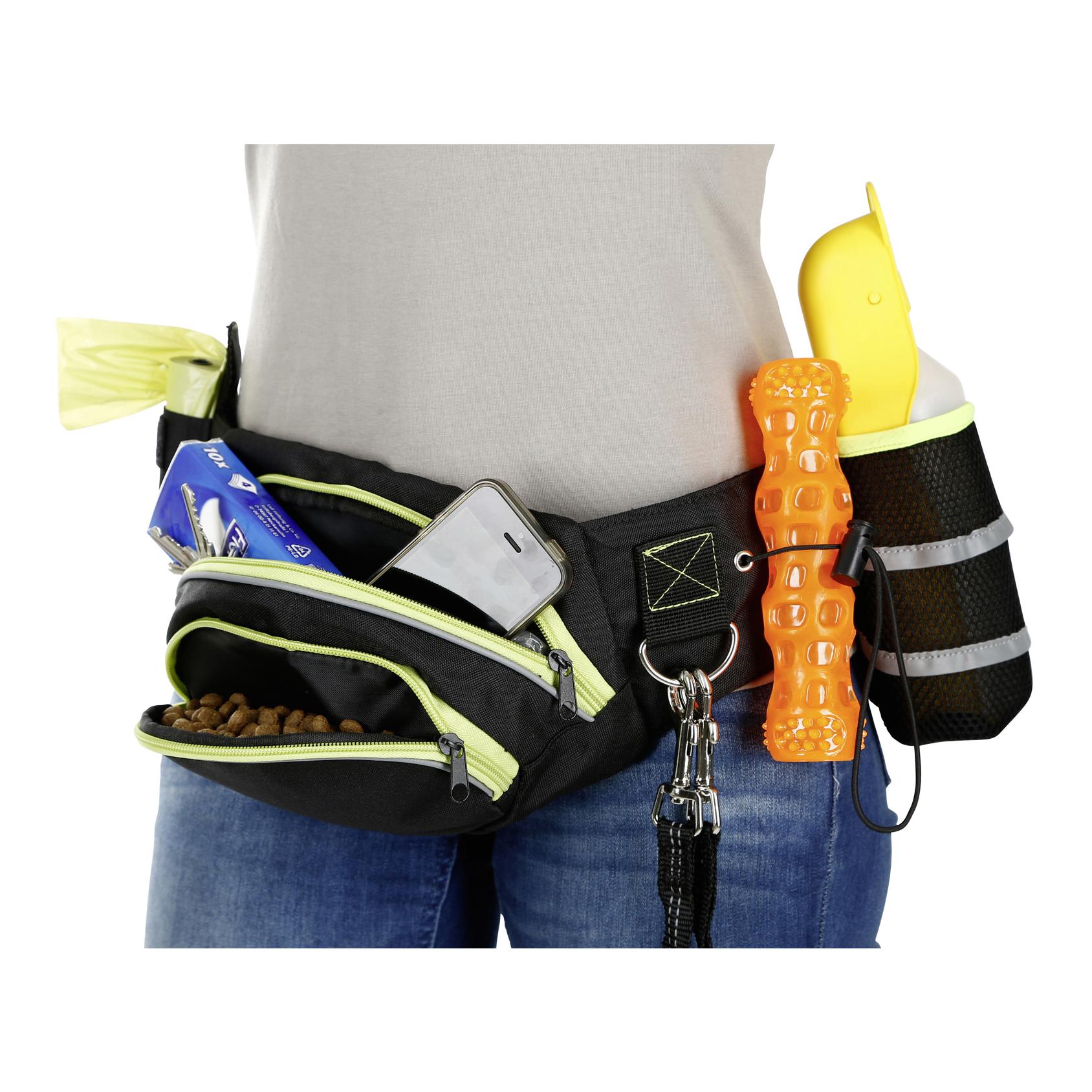 Trainings-Bauchgurt Active - schwarz