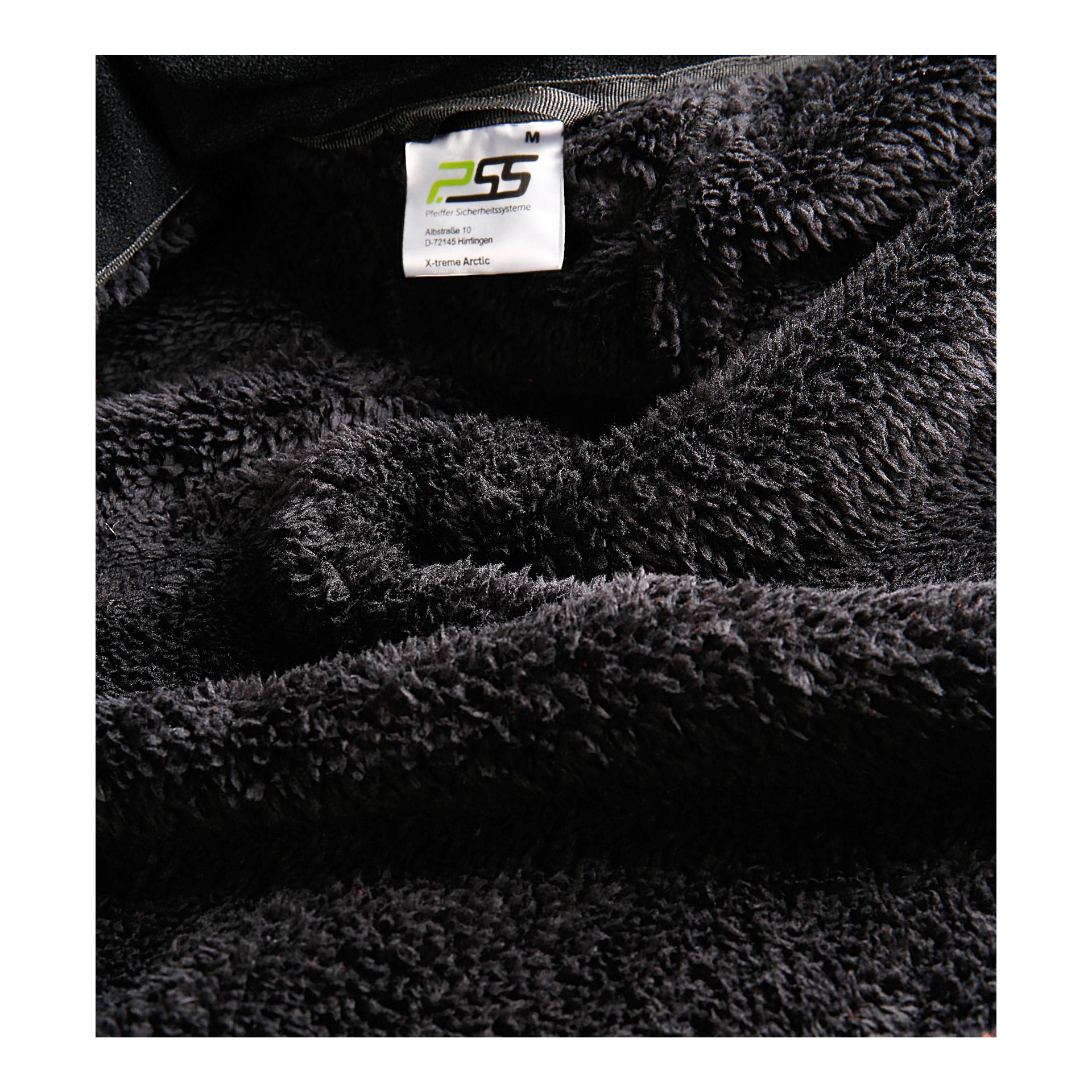 X-treme Arctic Faserstrickjacke - grün melange