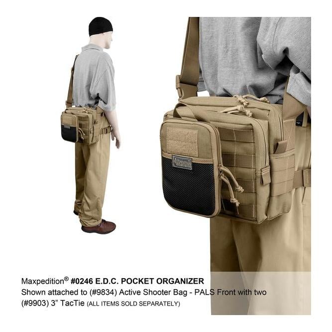 E.D.C. Pocket Organizer - OD Grün