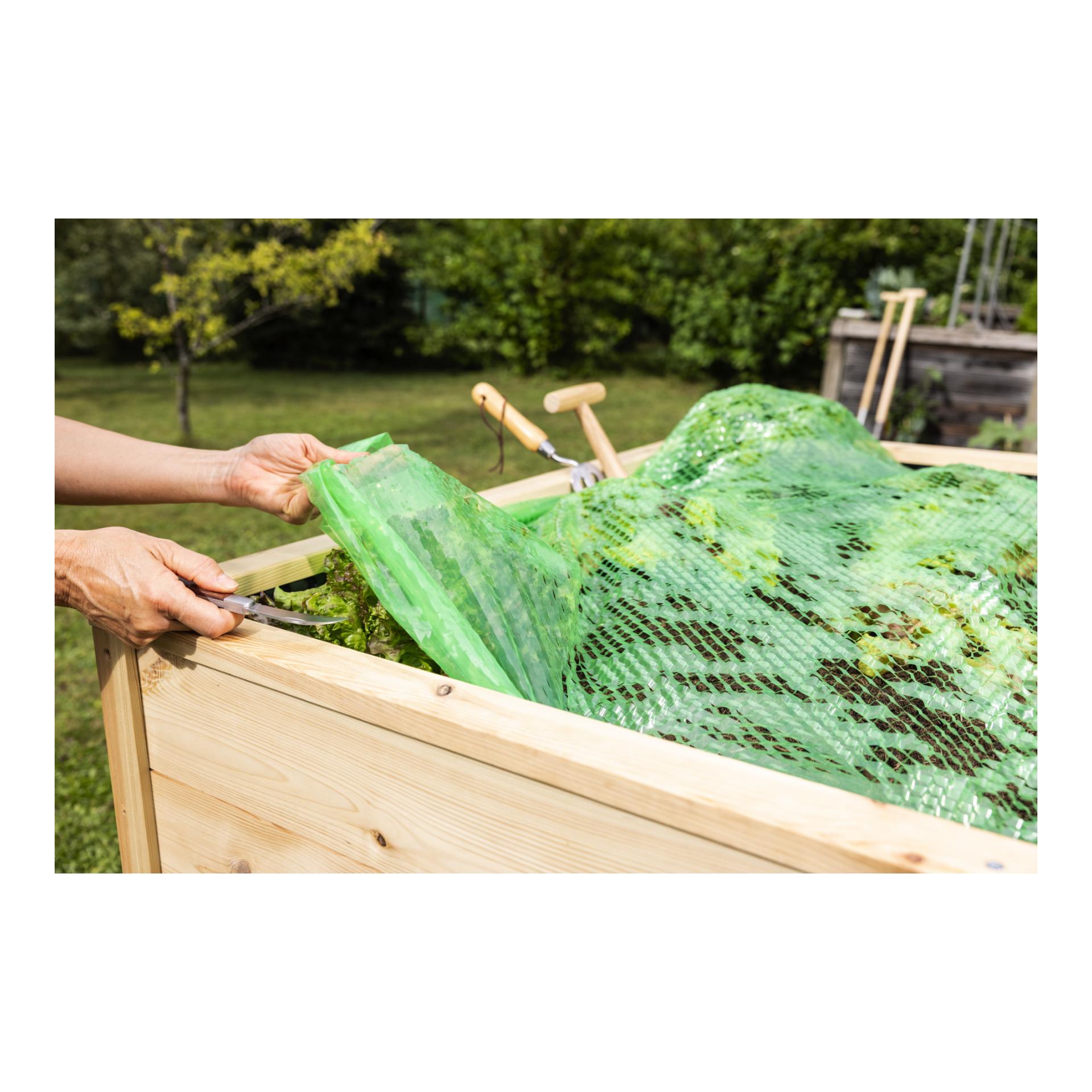 Frühbeet-Schlitzfolie - mitwachsend