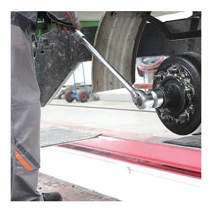 Kraft-Verlängerungsratschensatz / 3/4" / 13-tlg.