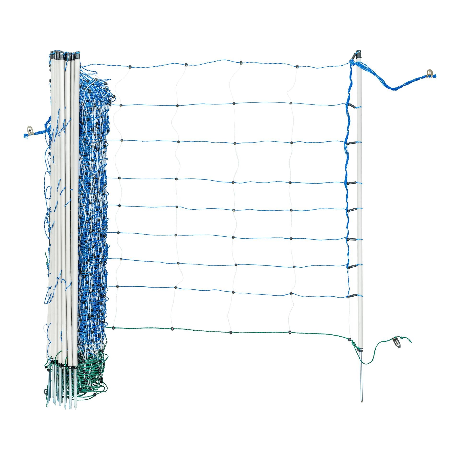 Weidenetz "FlexiNet Swiss" - Einzelspitz (Altes Modell mit Erdungsklemme)