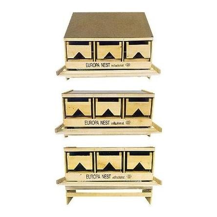 Abroll-Legenest Europa - Mittelteil 