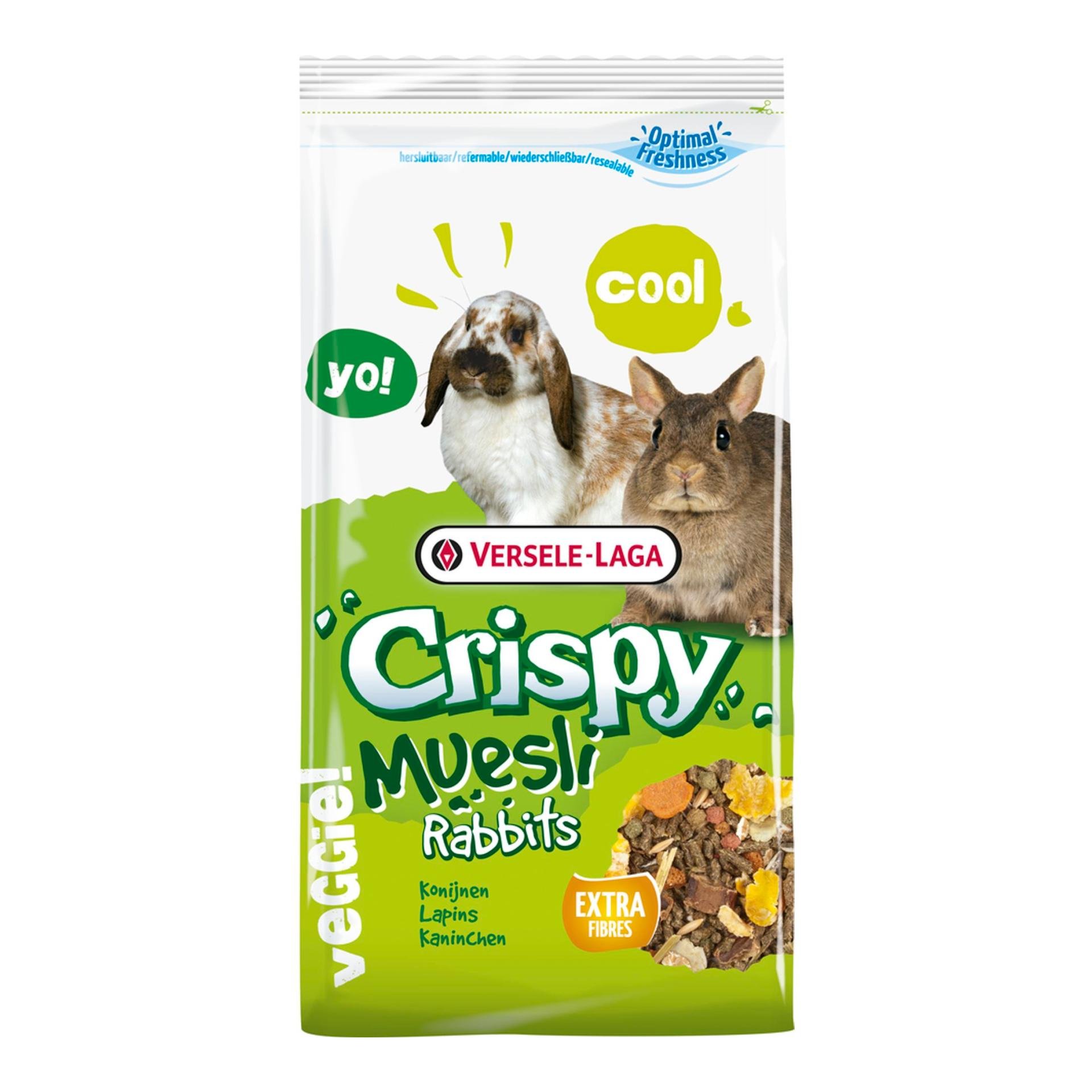 Cuni Crispy Mischung für Kaninchen