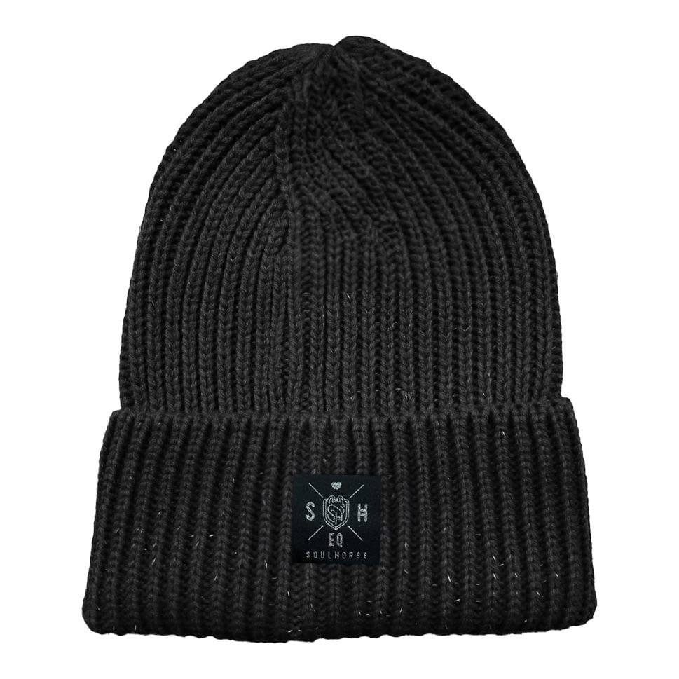 XL Beanie  “Shine bright” reflektierend