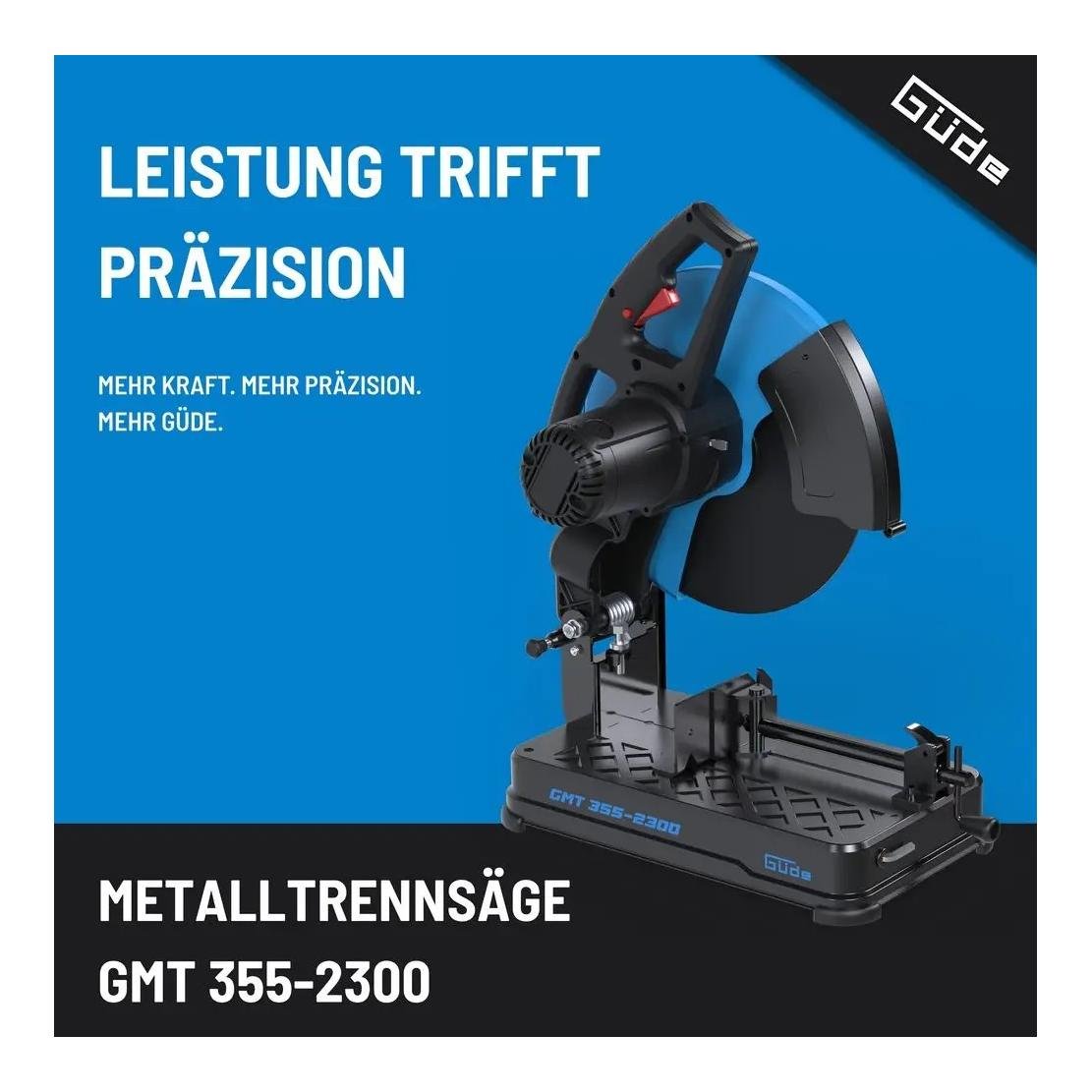 Güde Metalltrennsäge GMT 355-2300