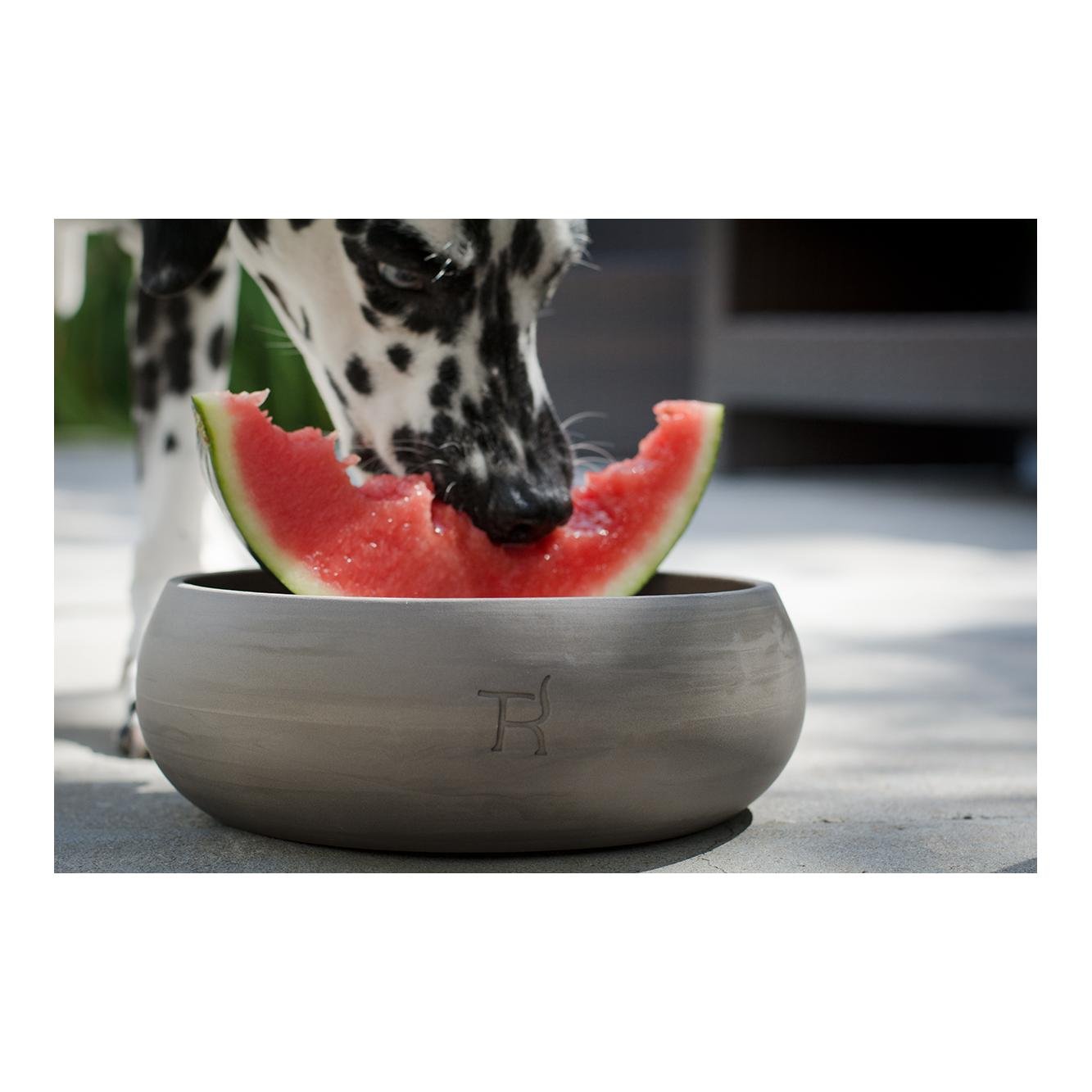 Gamelle en céramique PUR - ardoise/ardoise