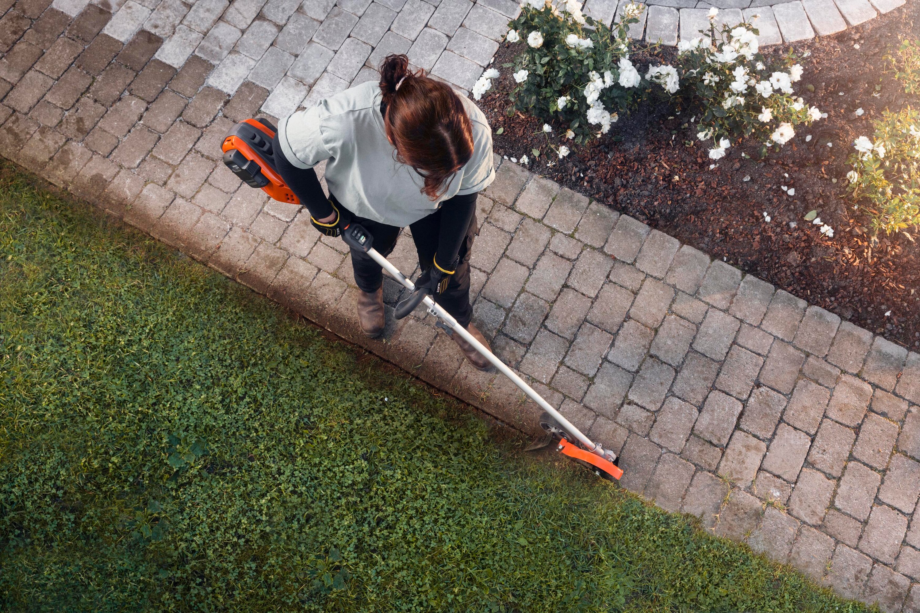 Akku - Kombisystem 525iLK - mit Trimmeranbauteil