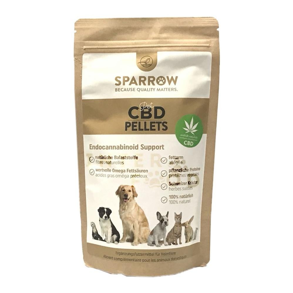 Image of Sparrow Pet CBD Pellets für Heimtiere bei Hauptner.ch