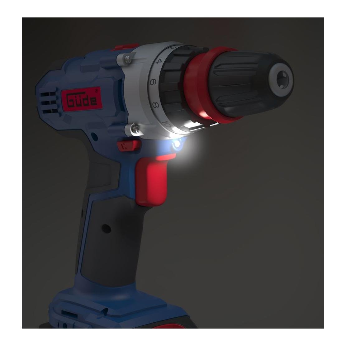 Akku Bohrschrauber BS 18 - Set 126tlg