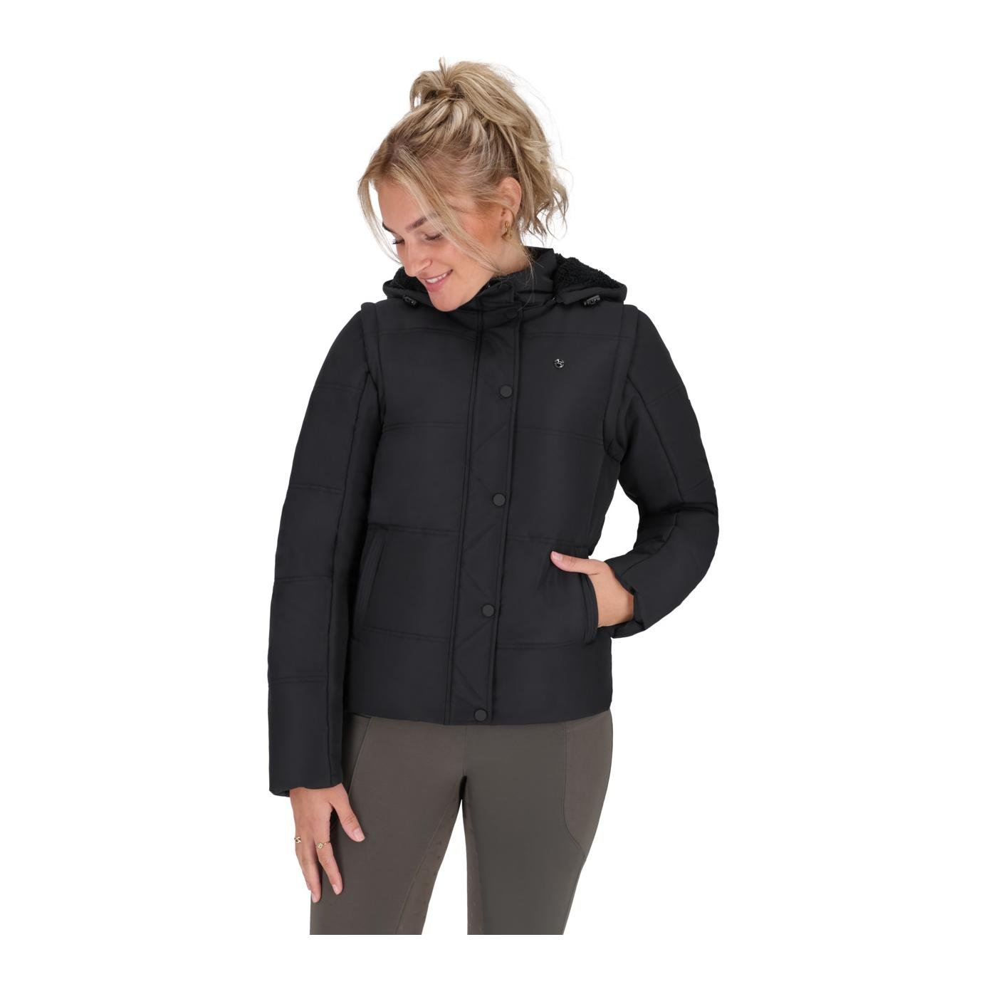 Winterjacke Rayah mit abnehmbaren Ärmeln