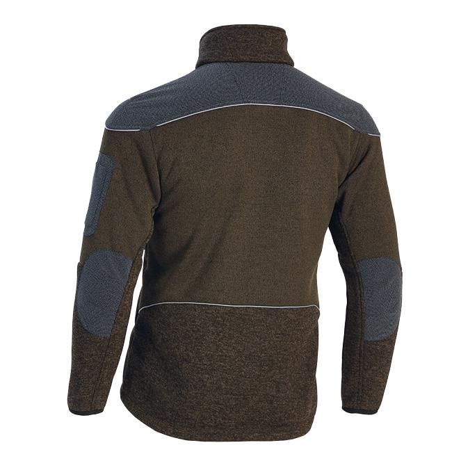 X-treme Arctic Faserstrickjacke - grün melange