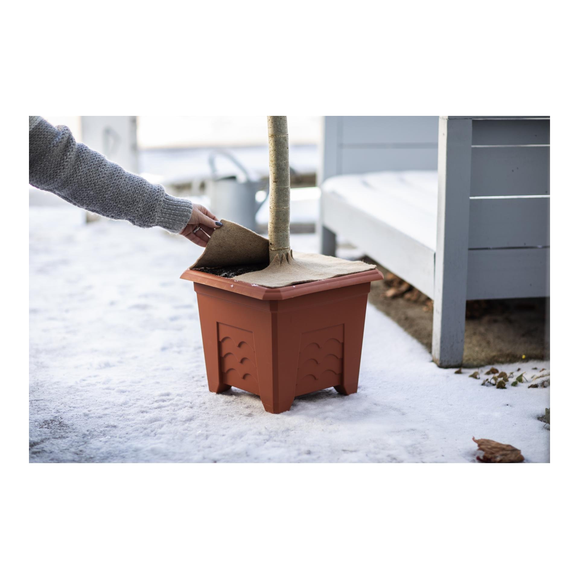 Jute Mulchmatte Greenline