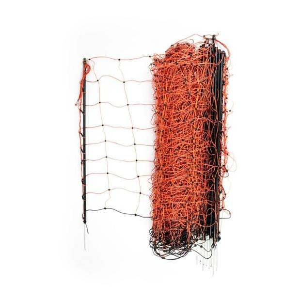 Image of Weidenetz MainerNet - Einzelspitz - Schwarz/Orange - bei Hauptner.ch