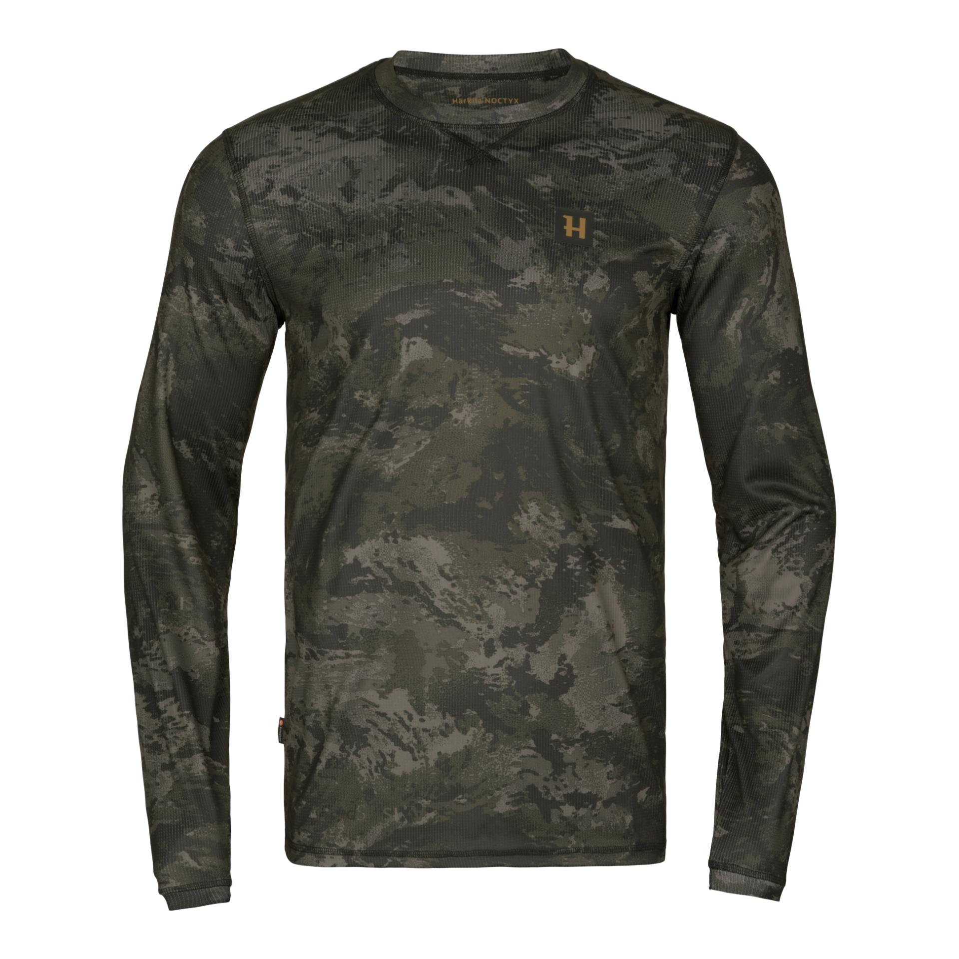 NOCTYX Camo Langarmshirt