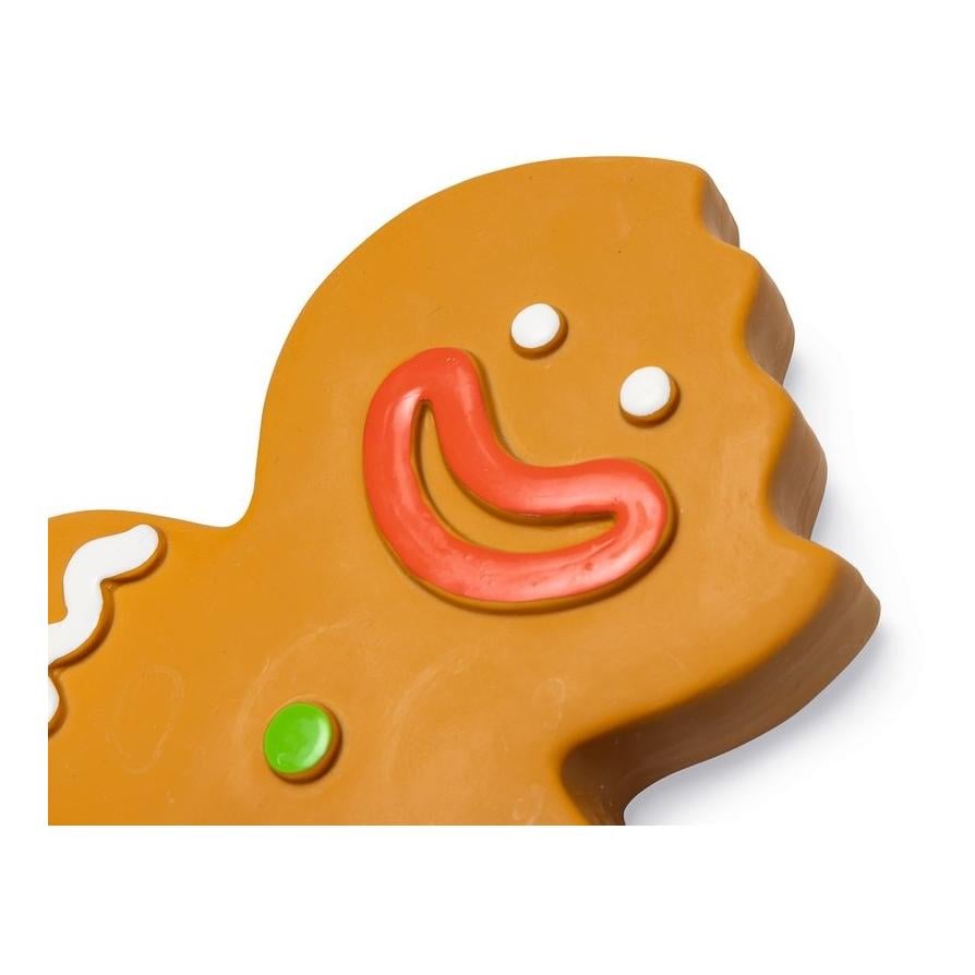 Hundespielzeug Latex Lebkuchenmann