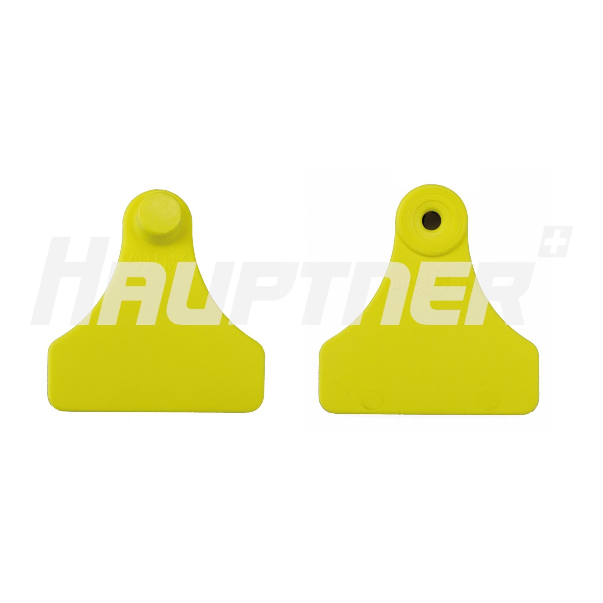 Ohrmarken Allflex - Junior gelb - Female Lochteil