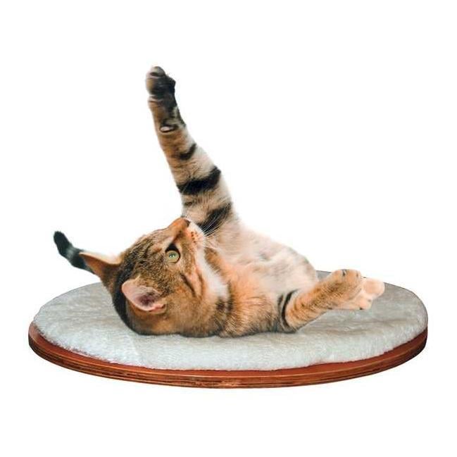 Image of Kerbl Wandliegebrett Dolomit - Braun, Weiss, Multi - bei Hauptner.ch