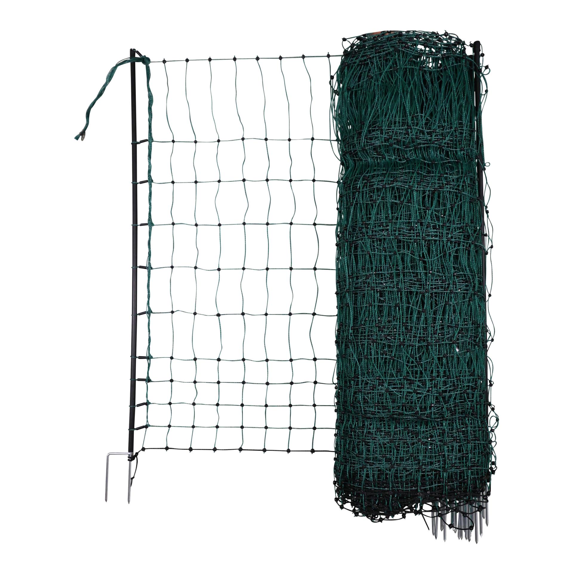 Geflügelnetz PoultryNet - Doppelspitz