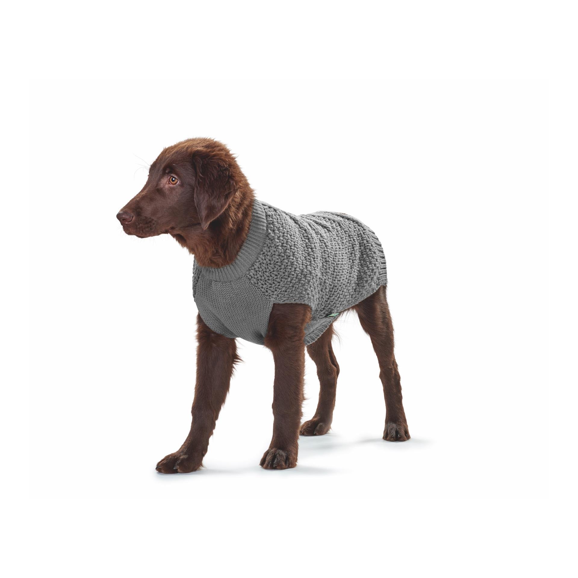 Hundepullover Malmö - grau