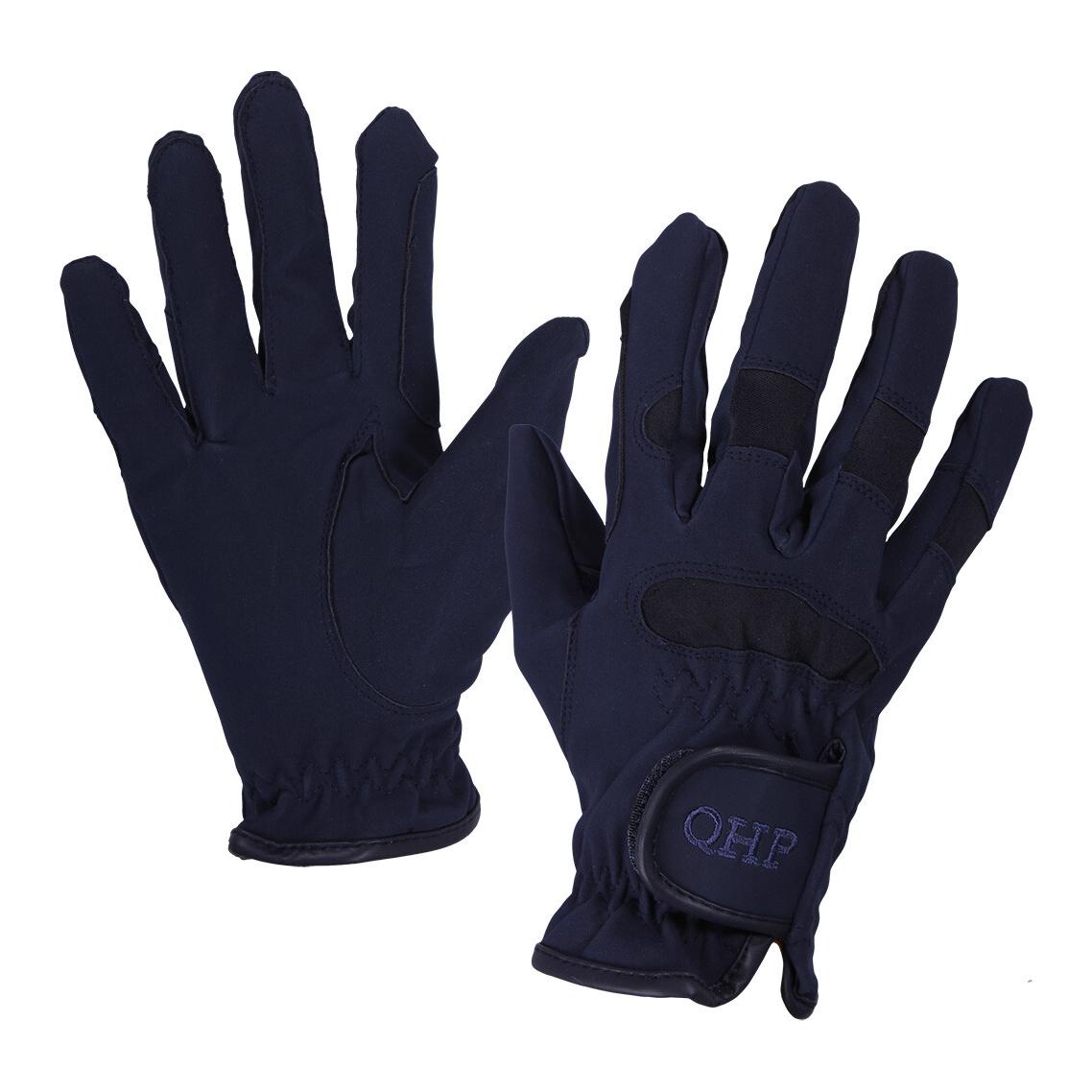 Image of QHP Handschuh Multi Junior - Dunkelblau bei Hauptner.ch