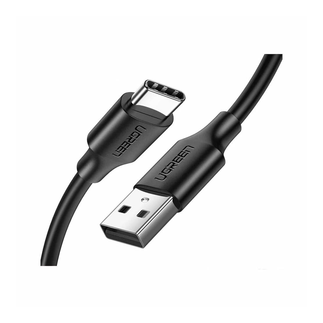 Image of Ugreen USB-A 2.0 zu USB-C Datenkabel - Schwarz bei Hauptner.ch