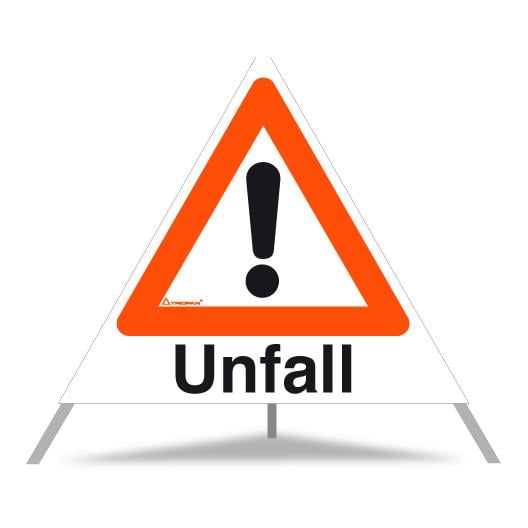 Faltsignal - Jagd/Unfall mit Etui