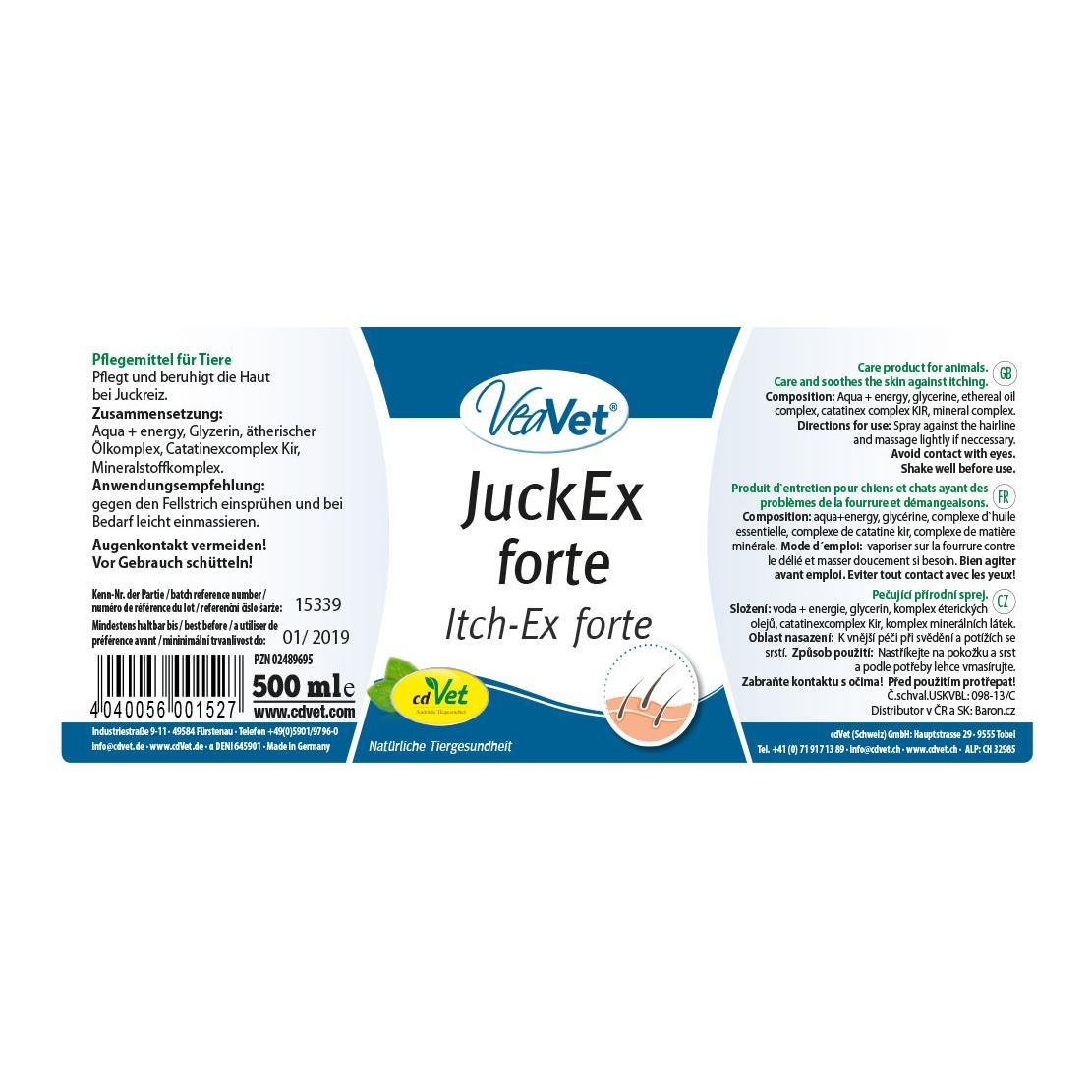 VeaVet JuckEx forte