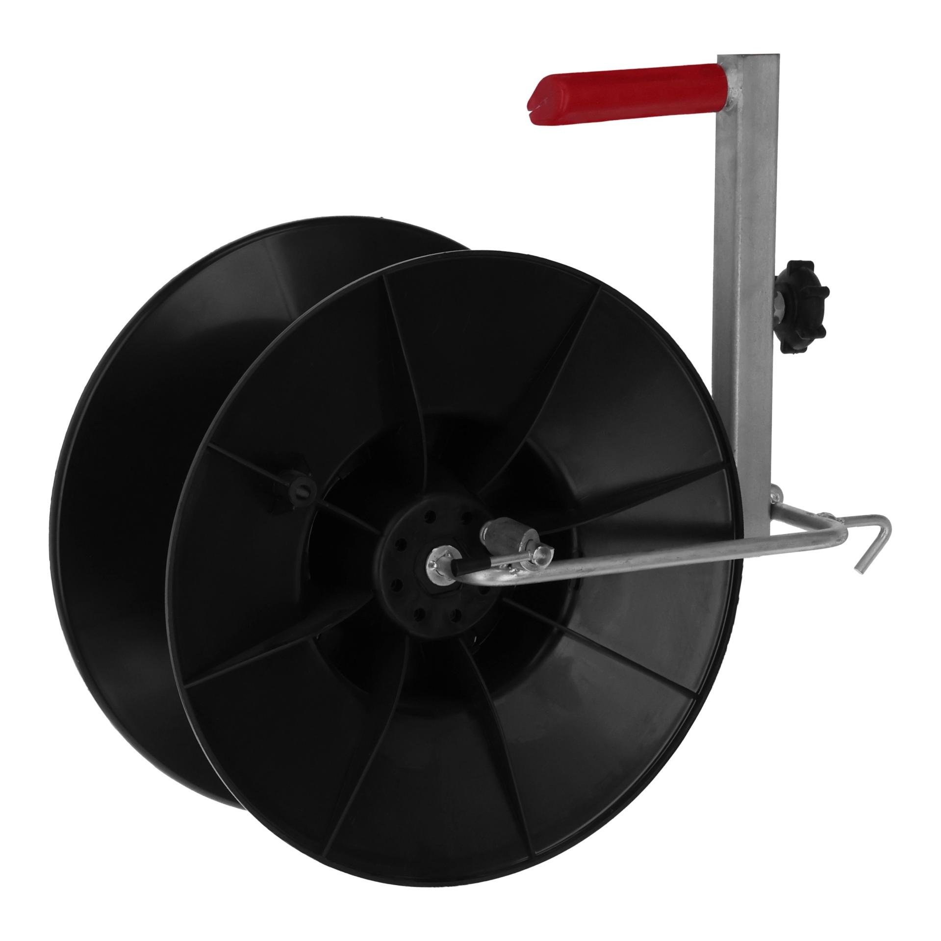 Kunststoffhaspel Super inkl. Haspelständer Dreibein