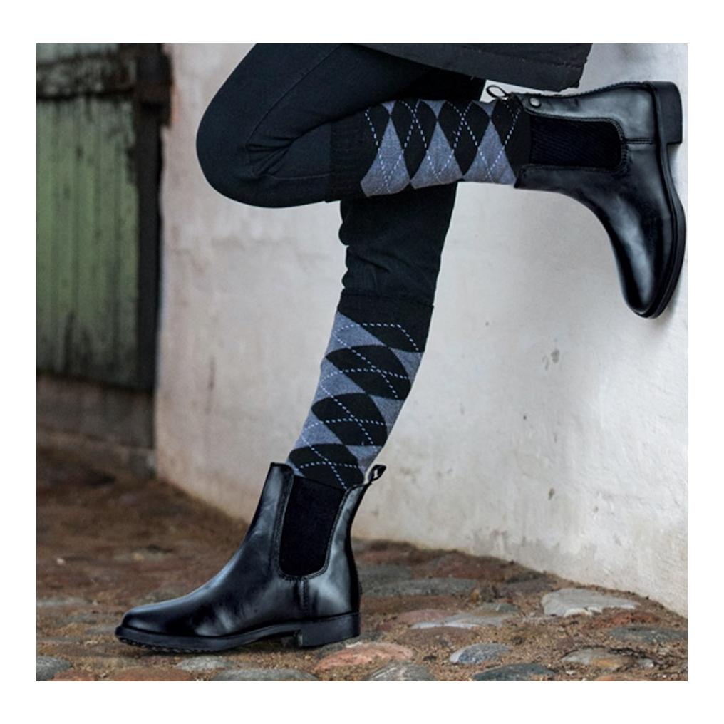 Stiefelette Nova Jodhpur Classic - schwarz