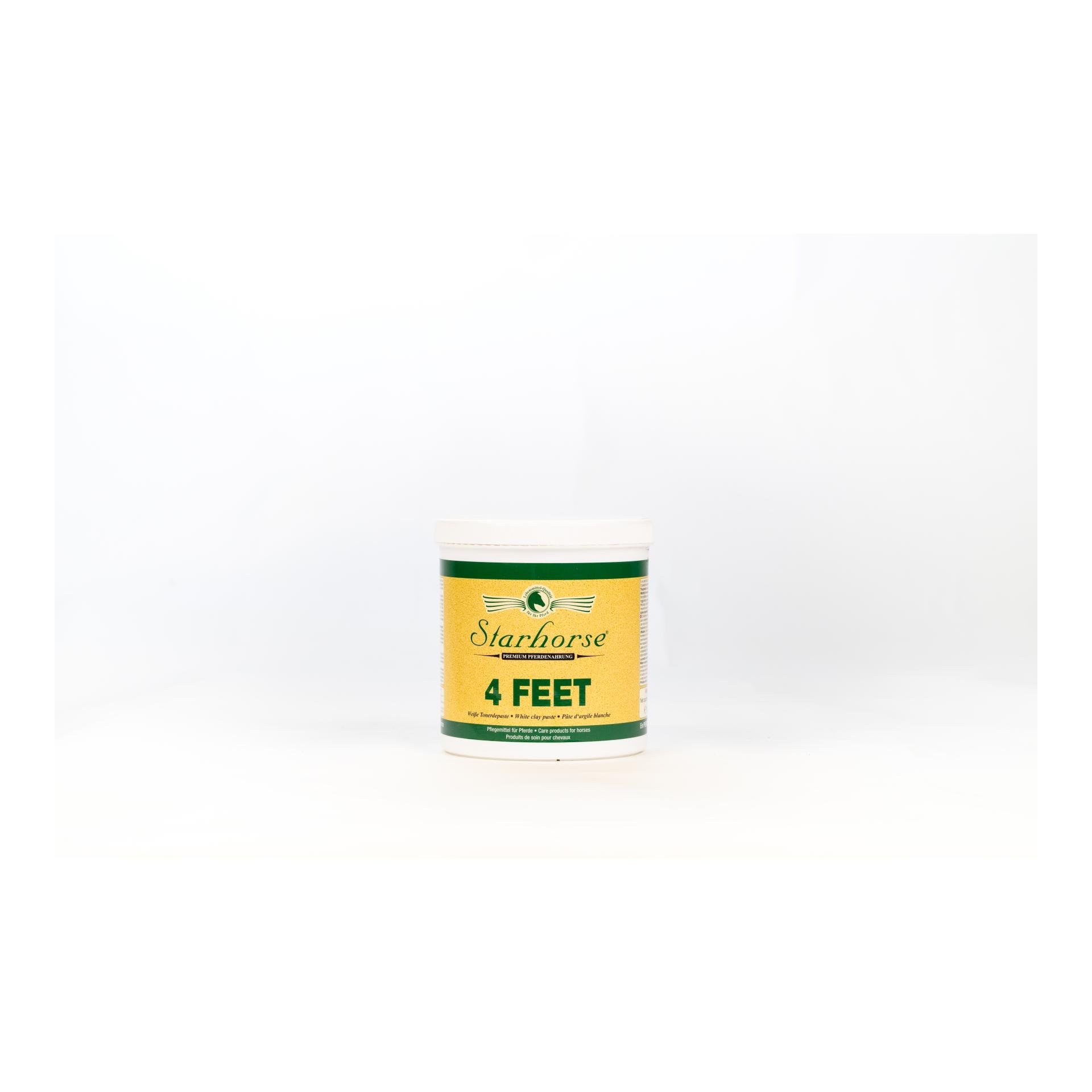 4-Feet / Tonerdepaste