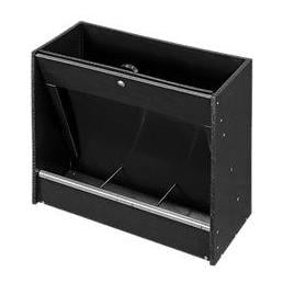 Futterautomat Niro-Trogkante