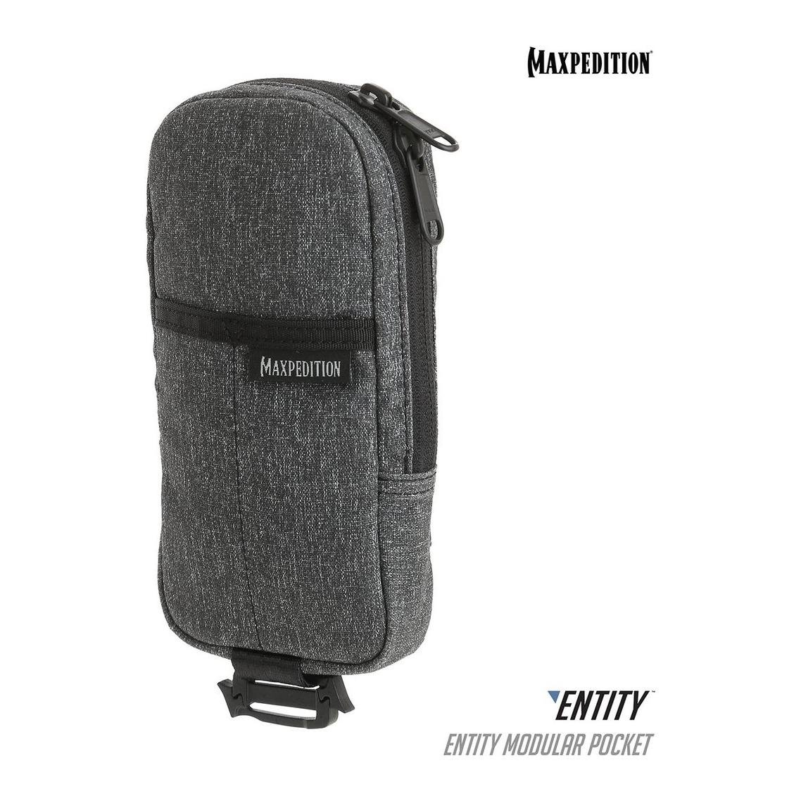 Image of Maxpedition ENTITY Modular Pocket - Charcoal - Grau, Schwarz, Multi - bei Hauptner.ch