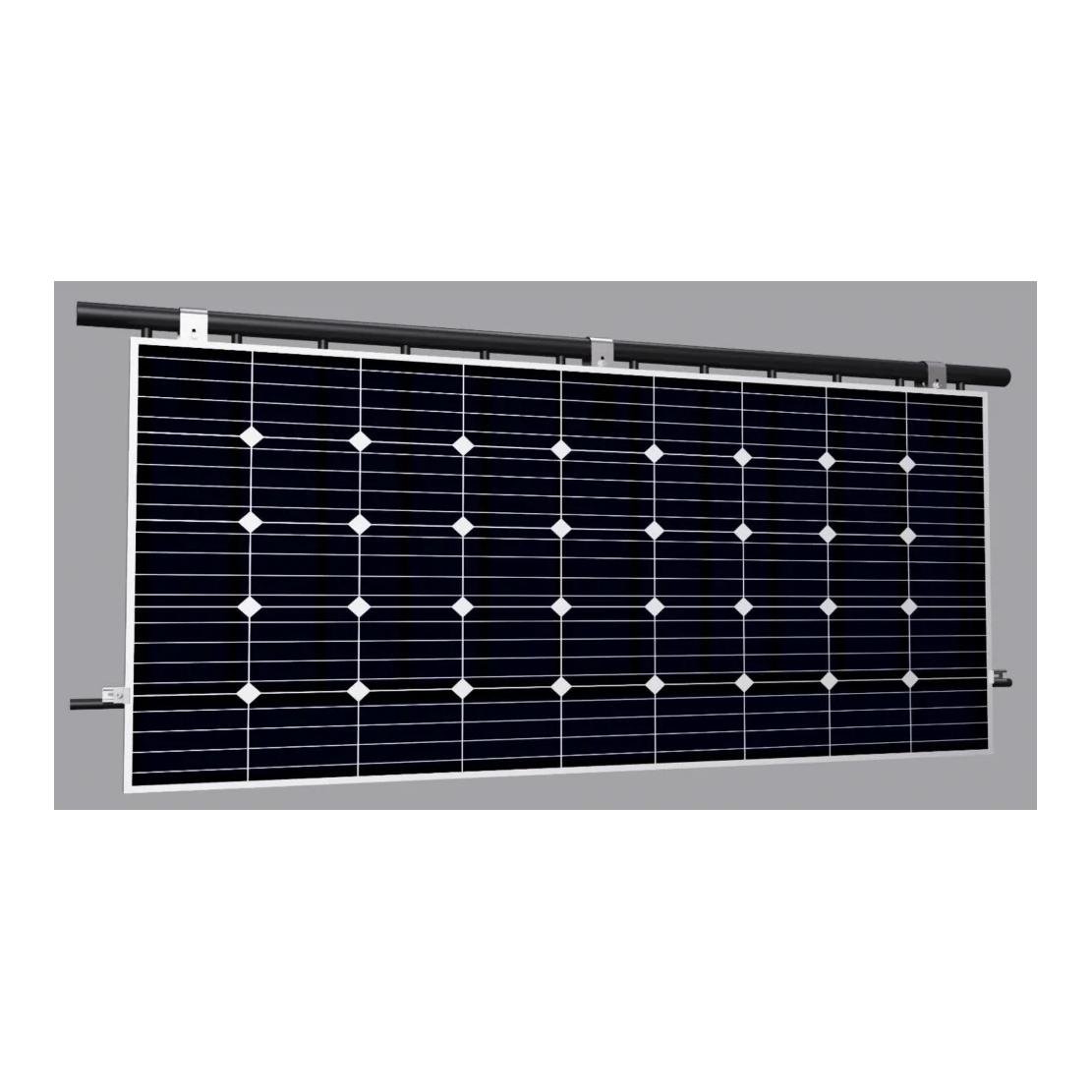 Balkonkraftwerk mit 670 Watt