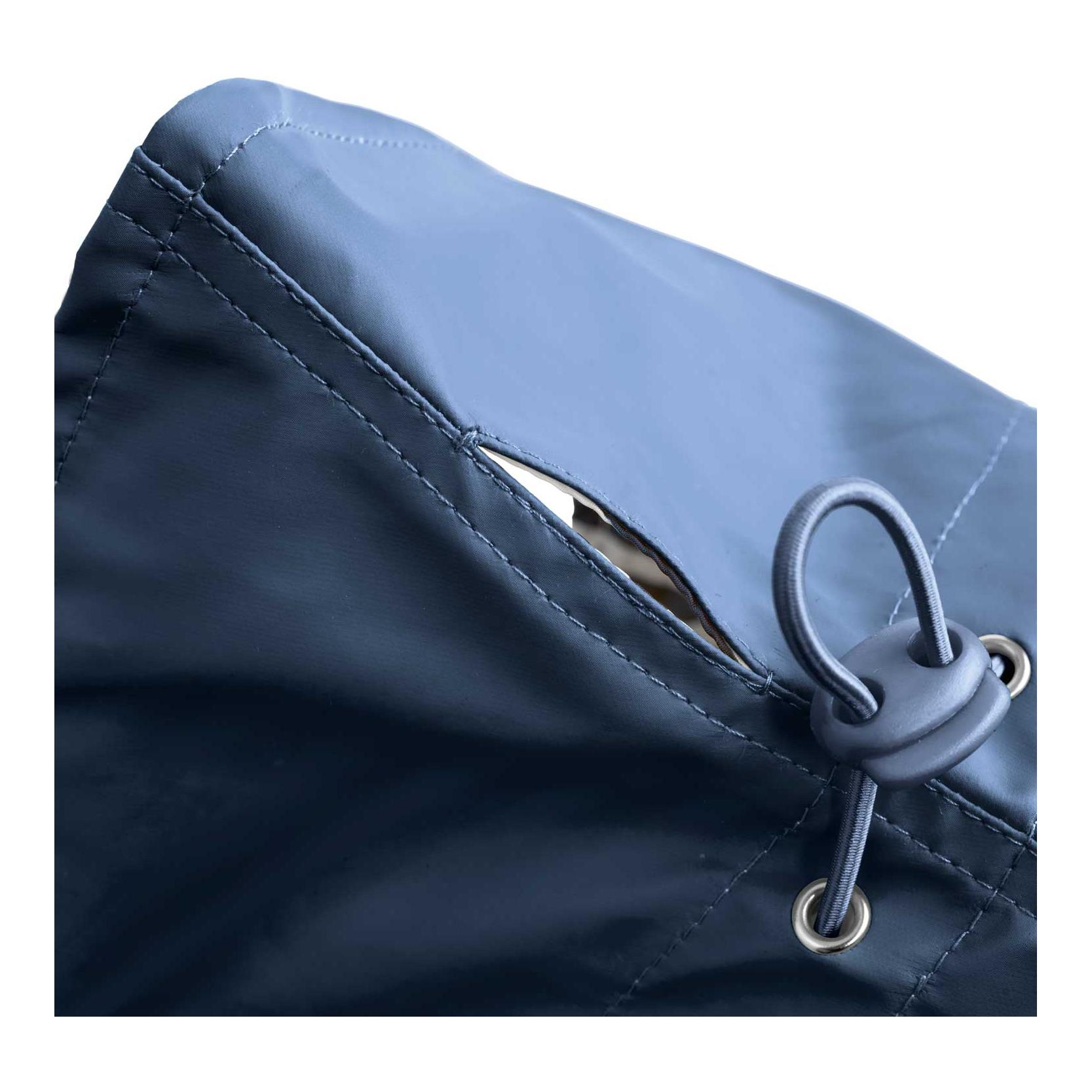 Hunde-Regenmantel Milford - blau