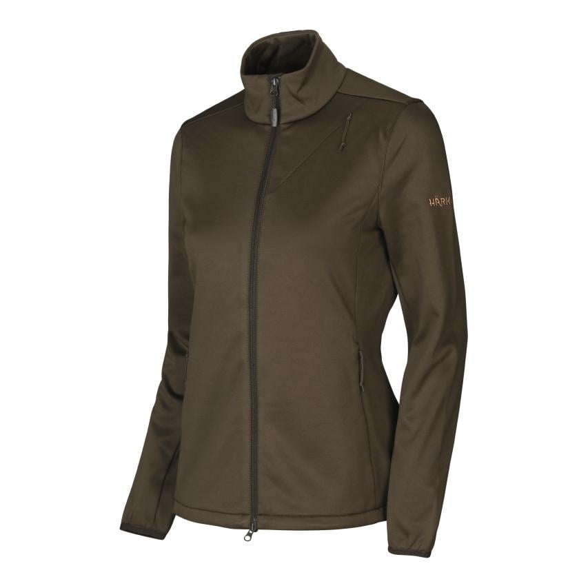 Njord Lady  Fleecejacke - willow green