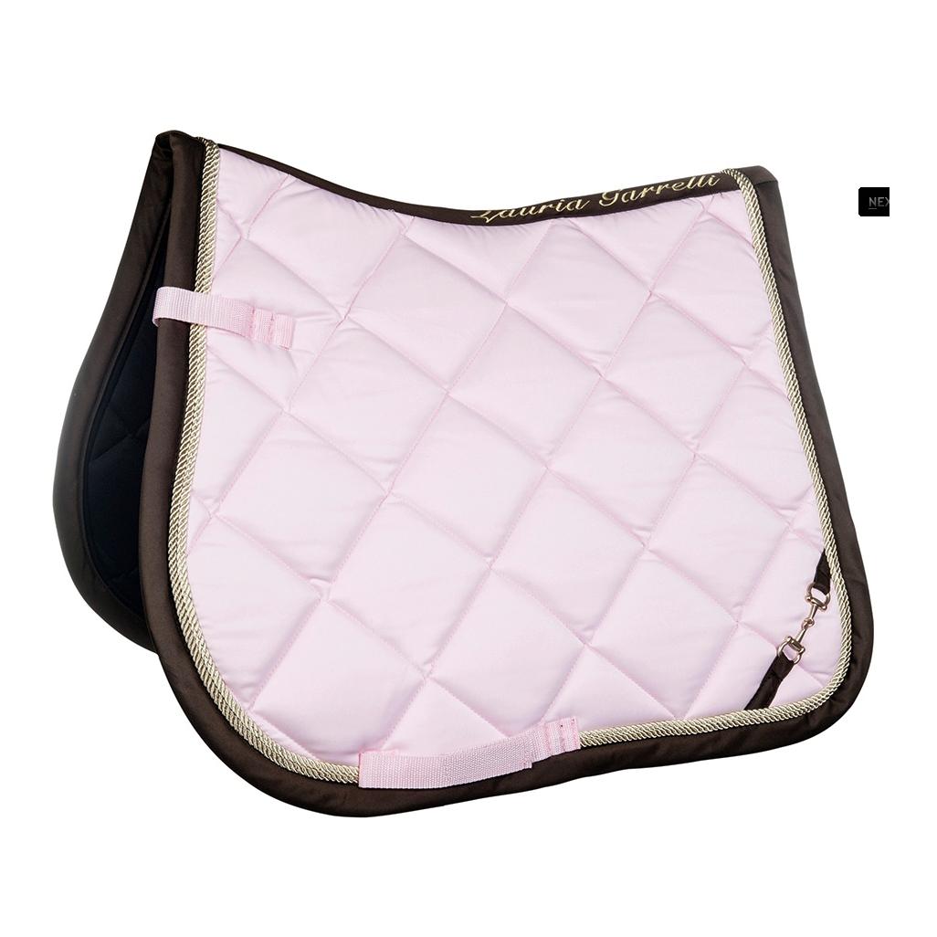 Image of HKM Schabracke Golden Gates Bit - rosa bei Hauptner.ch