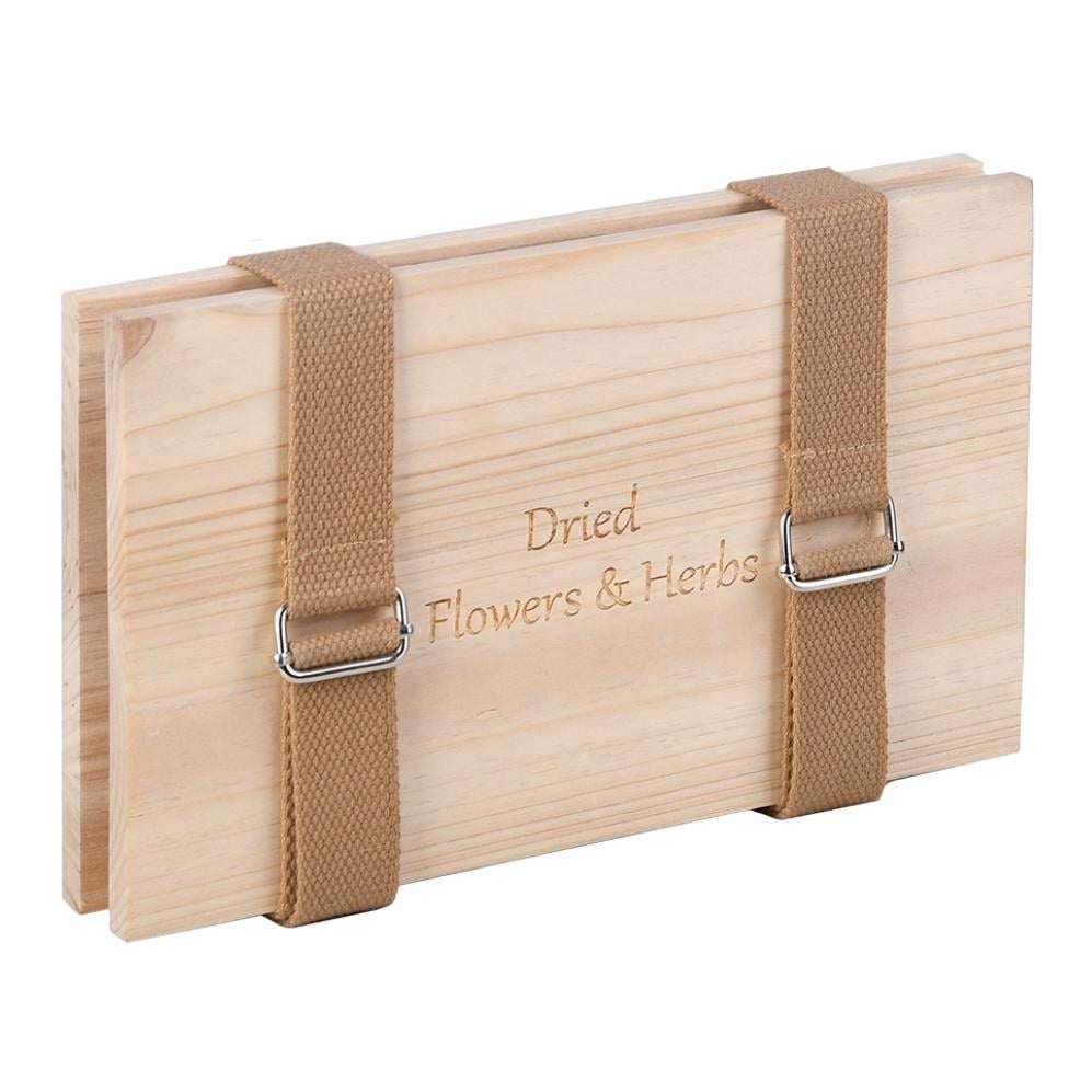 Image of Esschert Blumen- und Kräuterpresse Bänder - Holz - bei Hauptner.ch