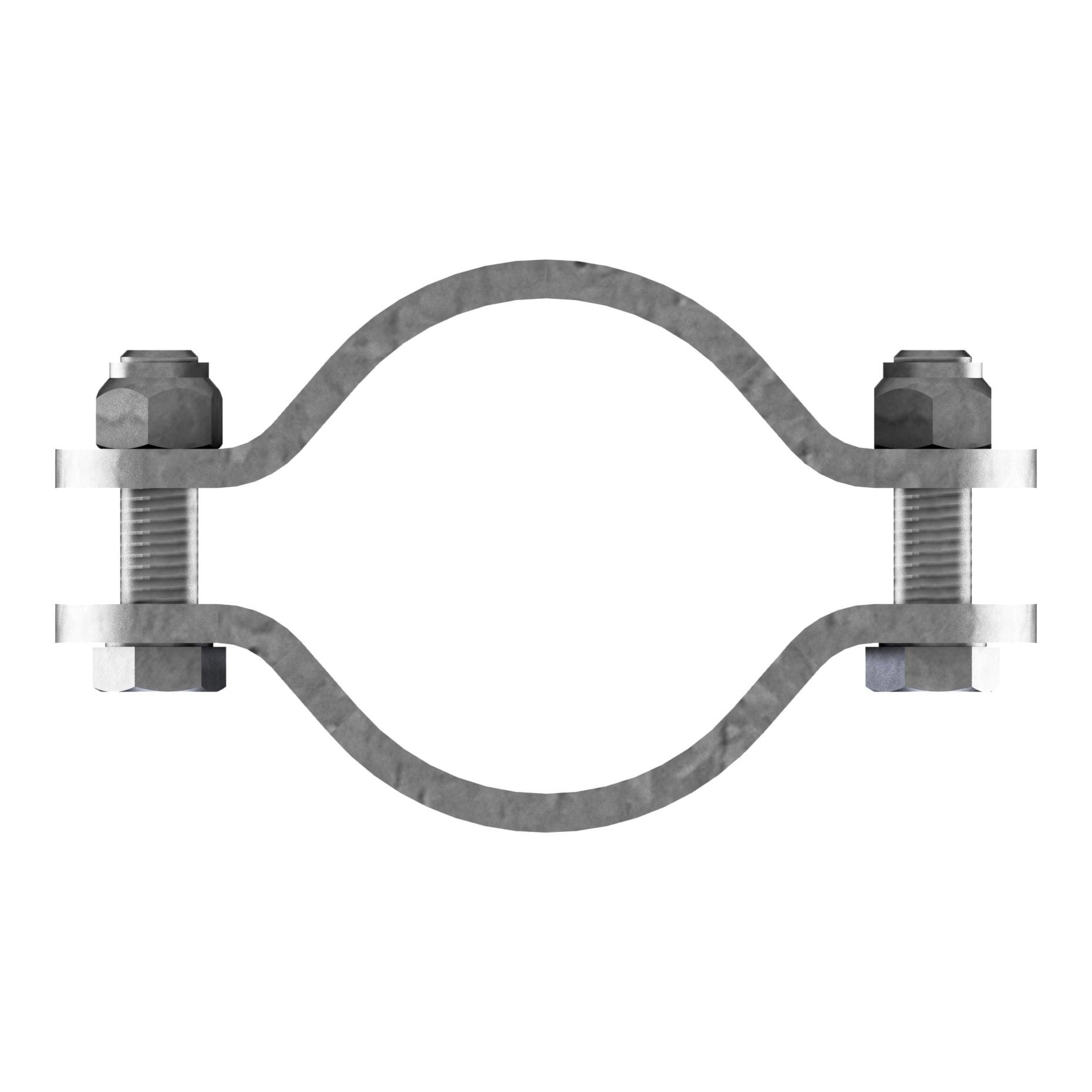 Collier de serrage sans support