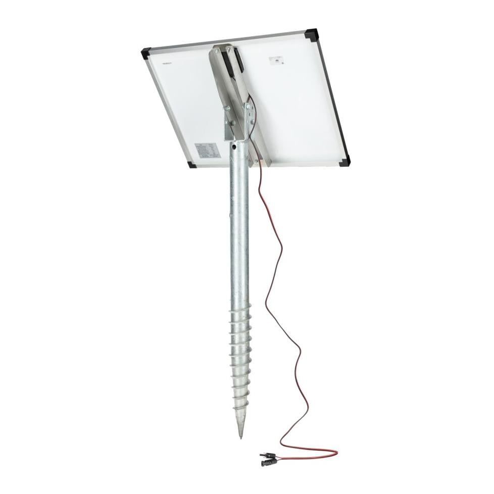 AKO Module solaire avec support pour appareils équipés d'une prise