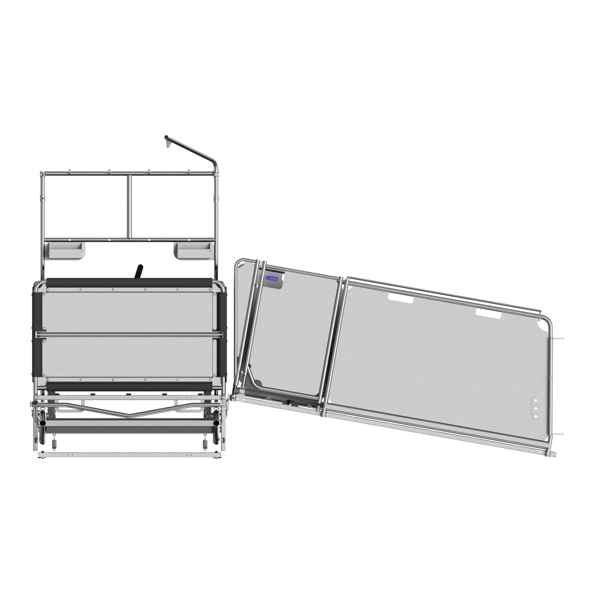 Behandlungsstand für Schafe