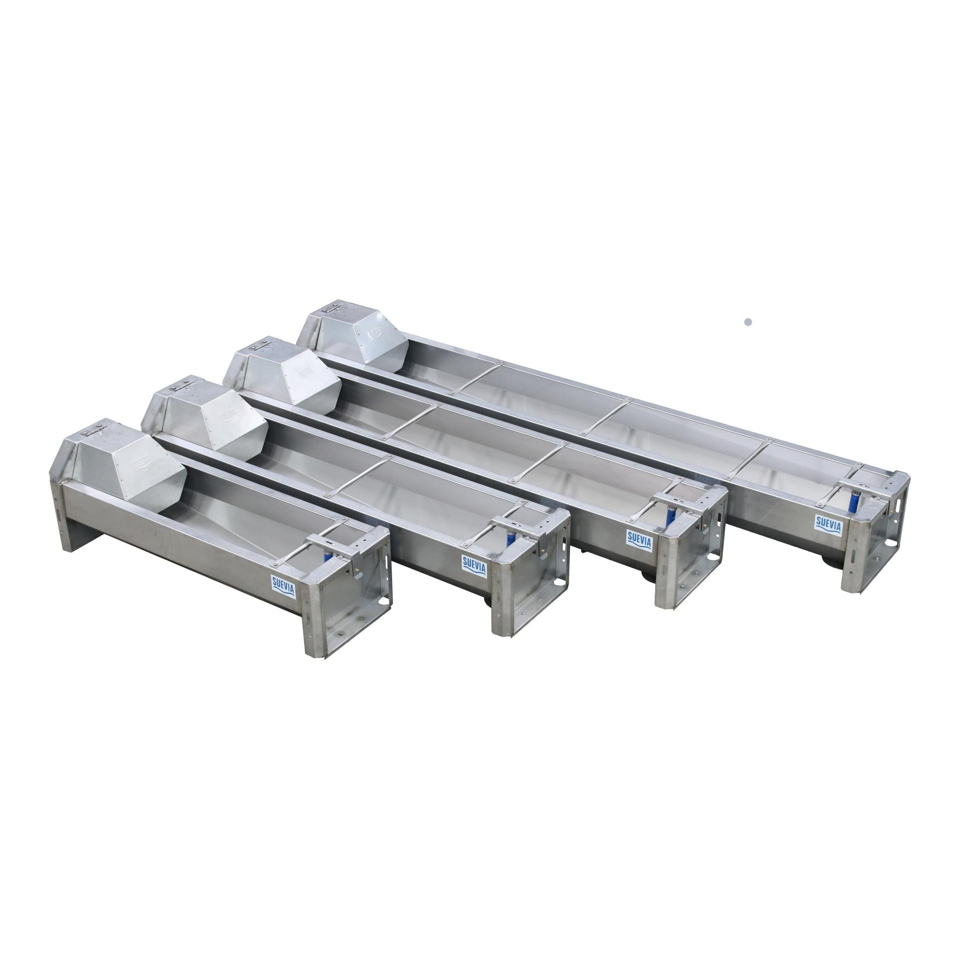 Image of Suevia Schnellablauf-Trog - Grau - bei Hauptner.ch