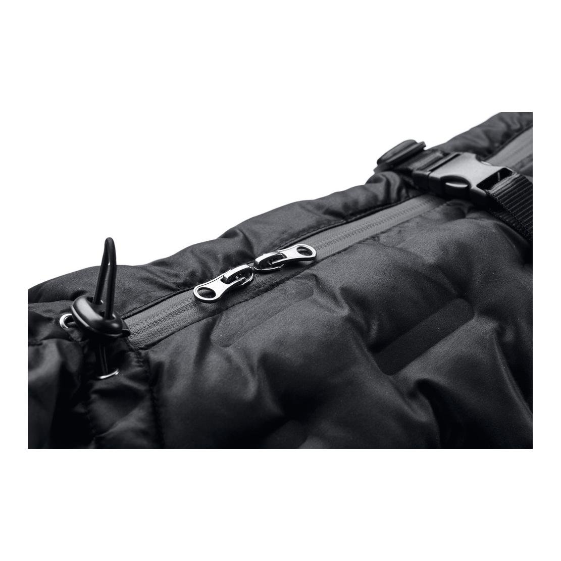 Hundemantel Monaco - schwarz