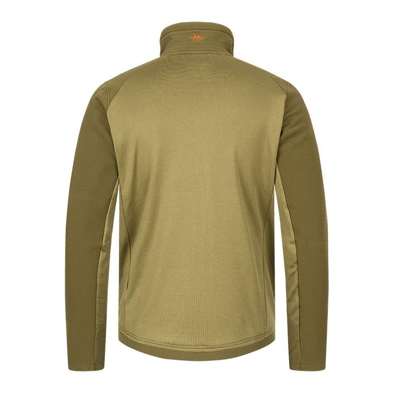 Flash Midlayer Jacke - Dunkeloliv