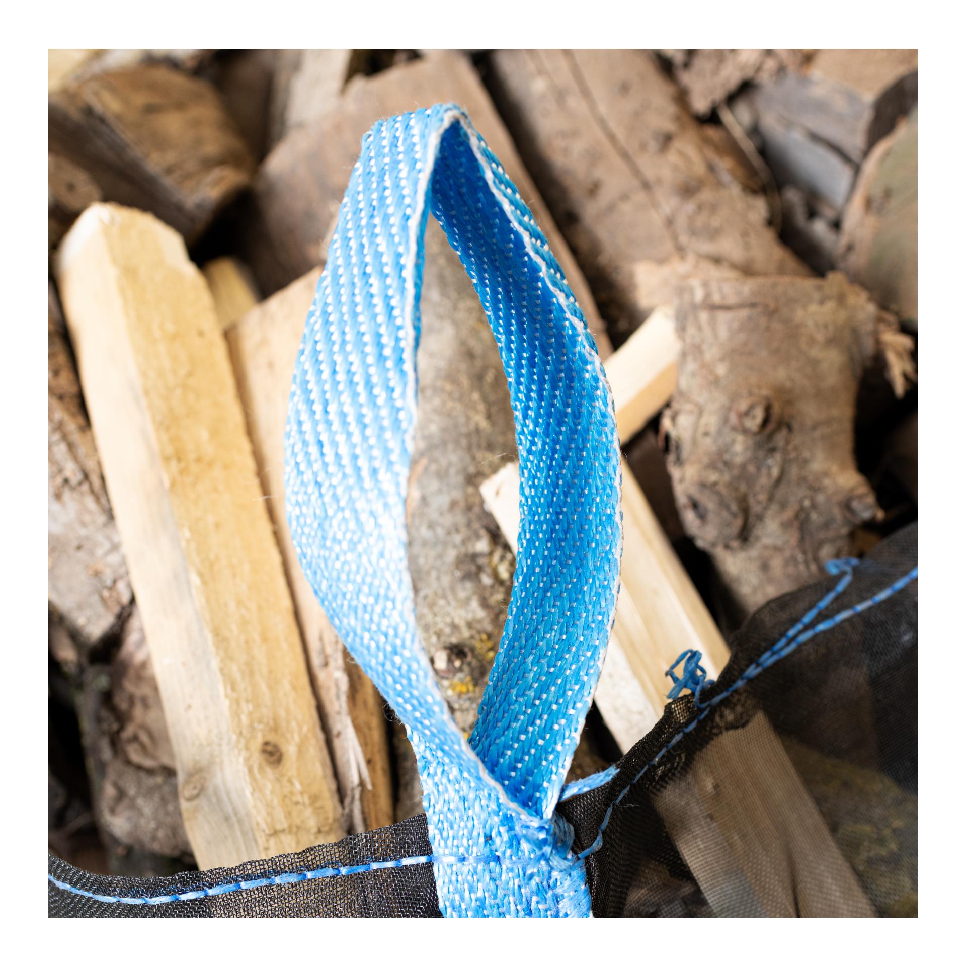 Holz Big Bags PREMIUM mit Sternenboden